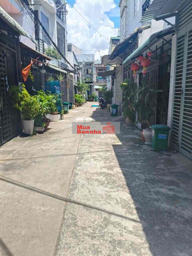 Nhà 2 tầng đường TCH18, phường TÂN CHÁNH HIỆP, Q12, dt 38m2 Hẻm Ôtô