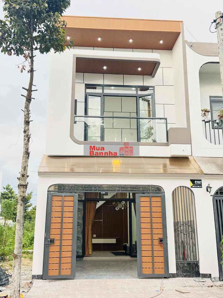 NHÀ TRỆT LẦU KHU DÂN CƯ PHƯỜNG 9 gần công viên