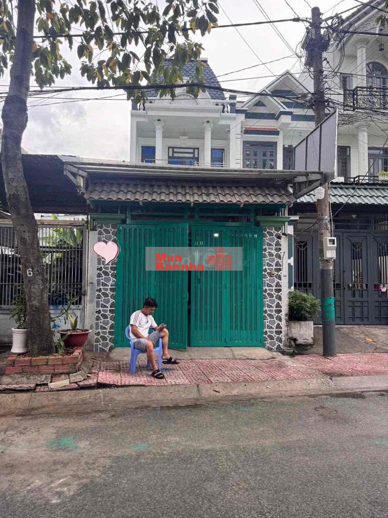 🏡BÁN NHÀ 2 TẦNG 80M2 - HẺM 8M XE TẢI ĐỖ CỬA – NGAY CHỢ ĐẠI HẢI BÀ ĐIỂM