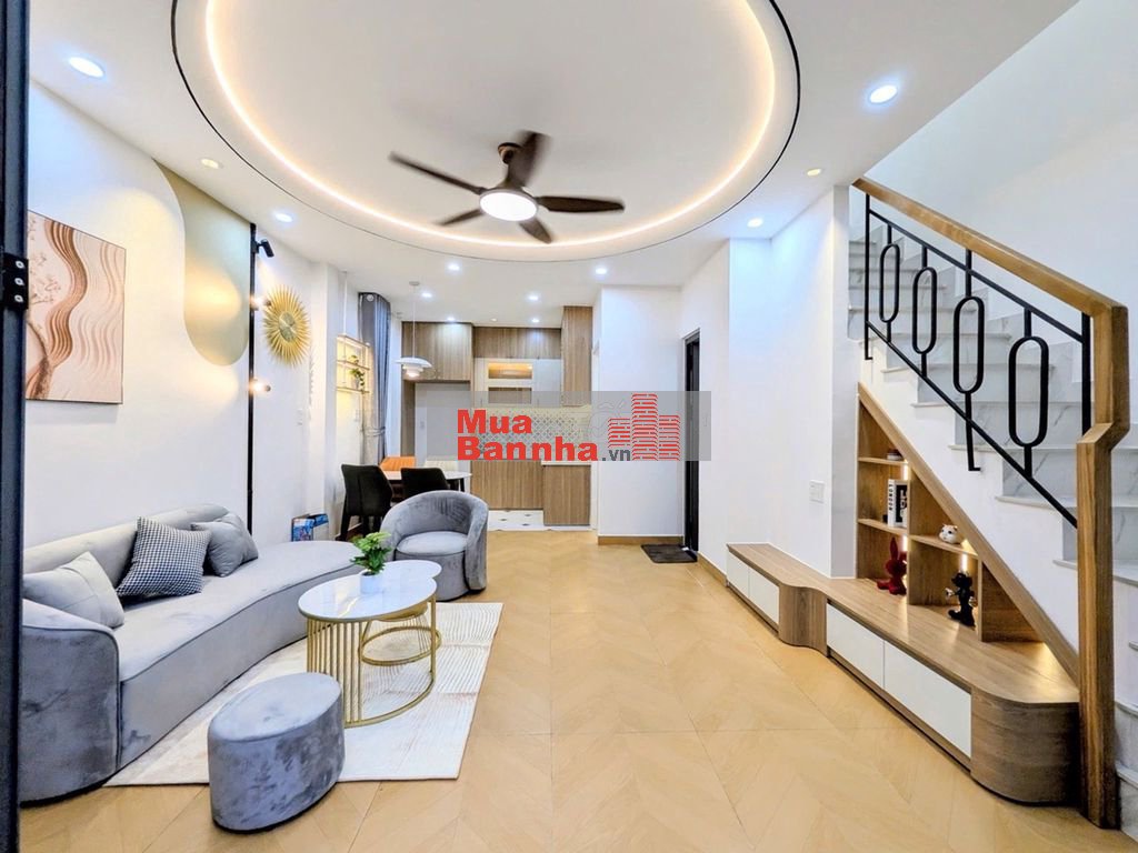 Bán nhà Nguyễn Văn Đậu, Bình Lợi Trung. Gần 45m2, nhỉnh 5T
