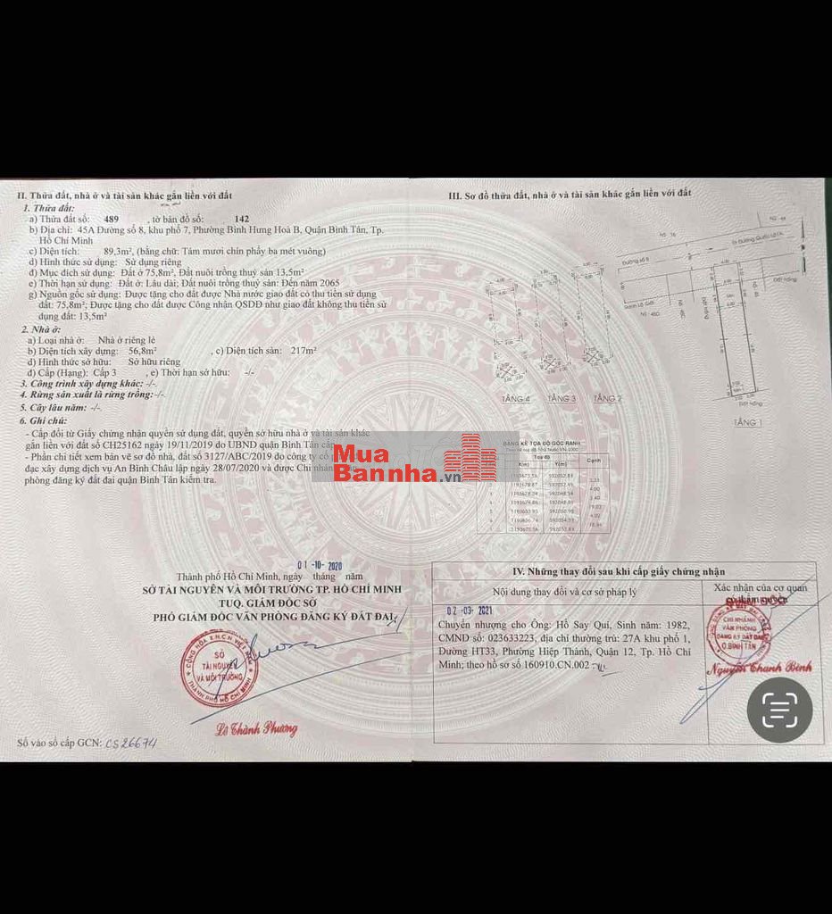 cần bán nhà mặt tiền đường số 8 , full nội thất cao cấp