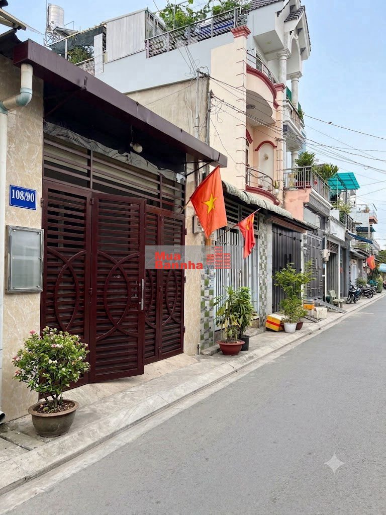 HẺM 158 LÂM THỊ HỐ - TRUNG MỸ TÂY, HẺM XE HƠI 8M (4,95 tỷ)