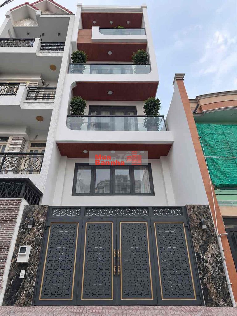 BÌNH TÂN- SIÊU PHẨM GÒ XOÀI-5 TẦNG-64M2-HXH NÉ NHAU. NHỈNH 6 TỈ