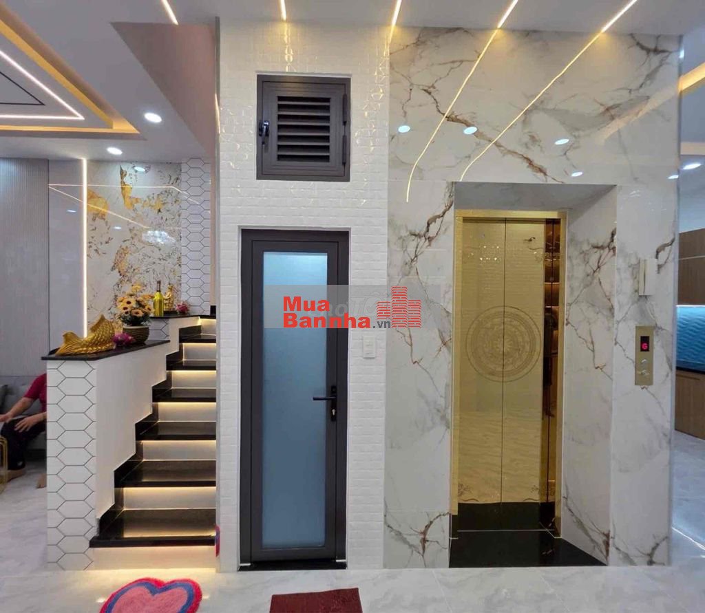 HẺM XE HƠI NGUYỄN ĐÌNH CHÍNH -45M- 5PN-NGUYỄN VĂN TRỖI - THANG MÁY XỊN