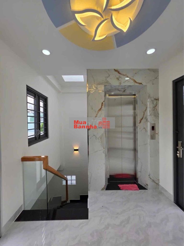 HẺM XE HƠI NGUYỄN ĐÌNH CHÍNH -45M- 5PN-NGUYỄN VĂN TRỖI - THANG MÁY XỊN