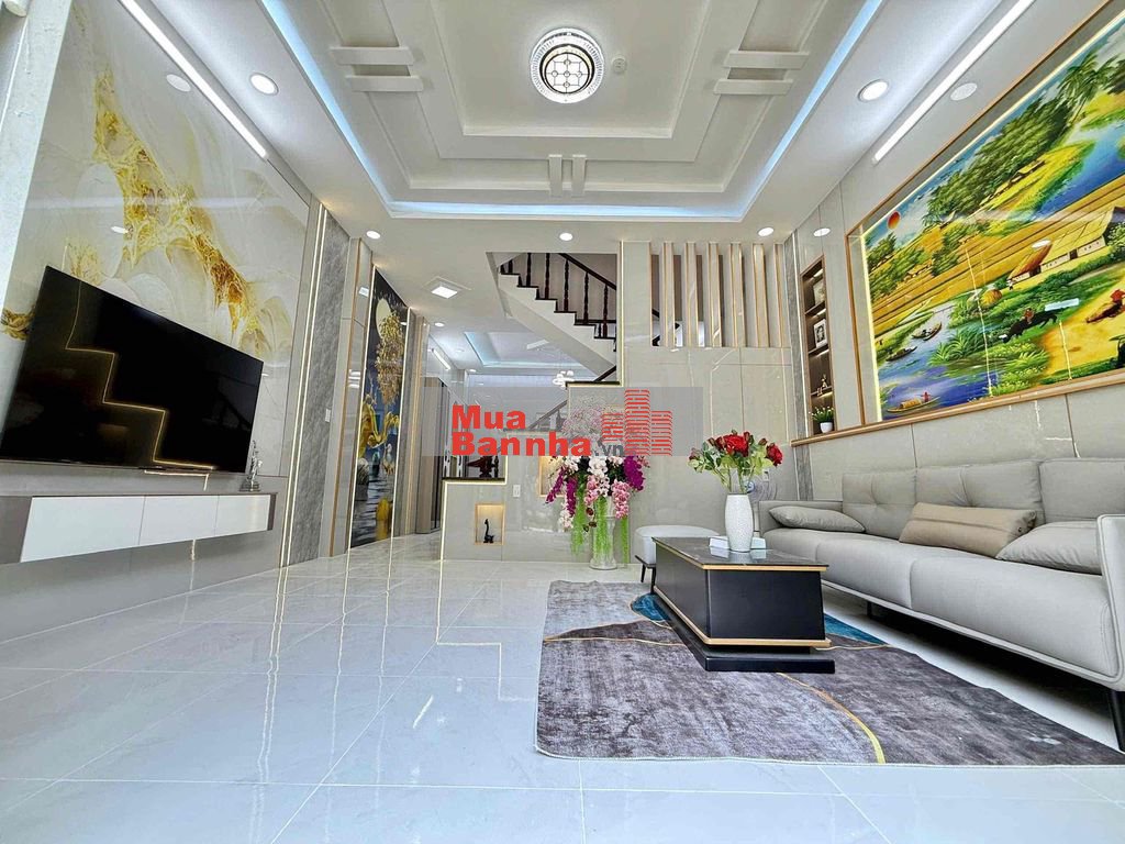 🏠NHÀ PHỐ LIỀN KỀ ĐƯỜNG 10m , 5 PN , 221.9M2 , HIỆP THÀNH 07 , Q12 🏠