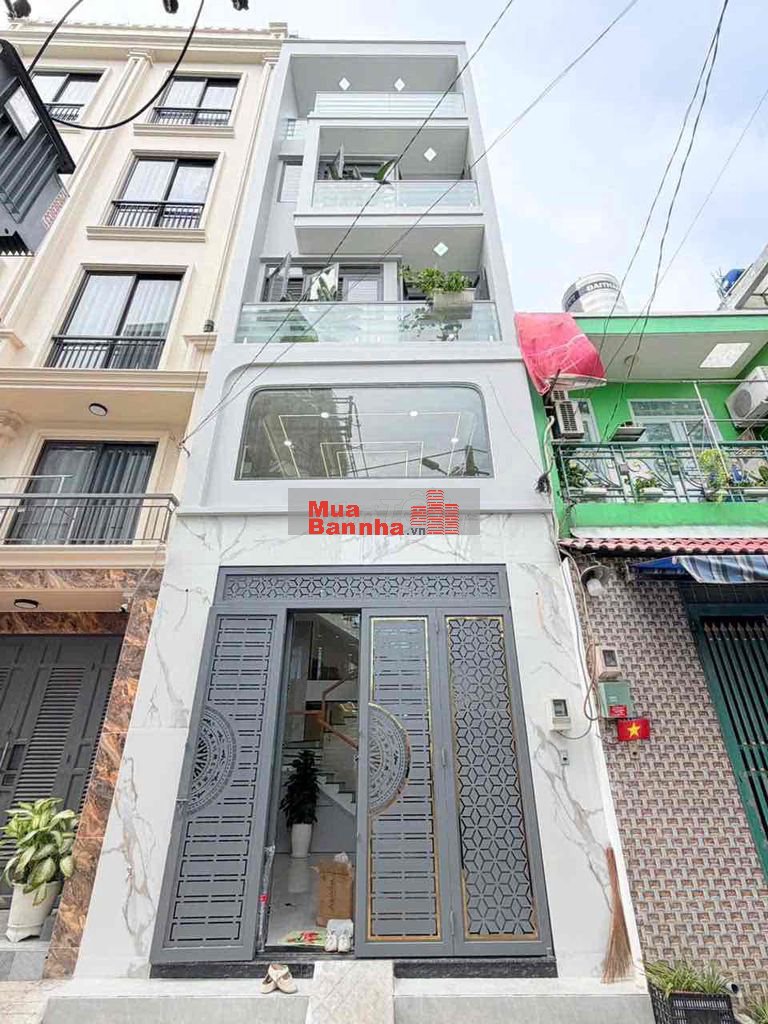 🏡 Nhà Đẹp Bình Tân (4,5M x 12M) Ngay Khu Tên Lửa - Bệnh Viện Bình Tân