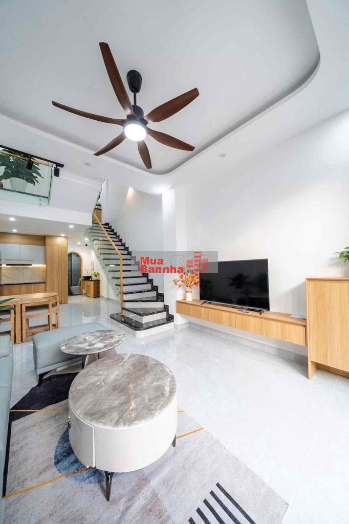 Nhà 3 Tầng Mới Xây NGUYỄN ĐÌNH CHIỂU _ NAM VIỆT Á _ Full Công Năng