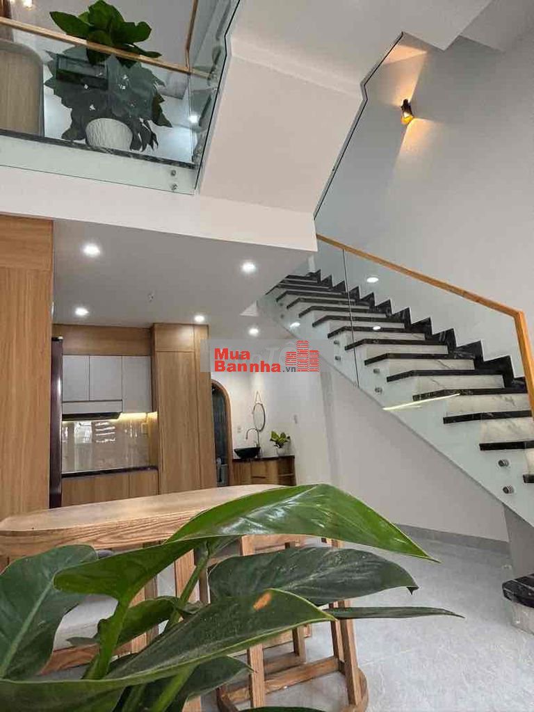 Nhà 3 Tầng Mới Xây NGUYỄN ĐÌNH CHIỂU _ NAM VIỆT Á _ Full Công Năng