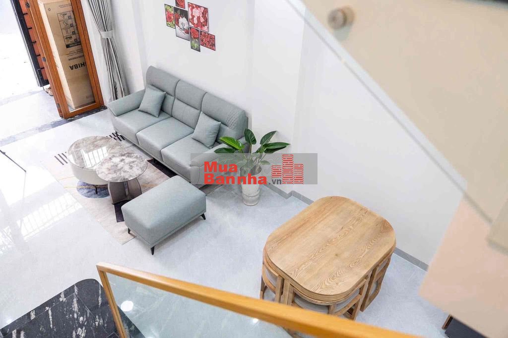 Nhà 3 Tầng Mới Xây NGUYỄN ĐÌNH CHIỂU _ NAM VIỆT Á _ Full Công Năng