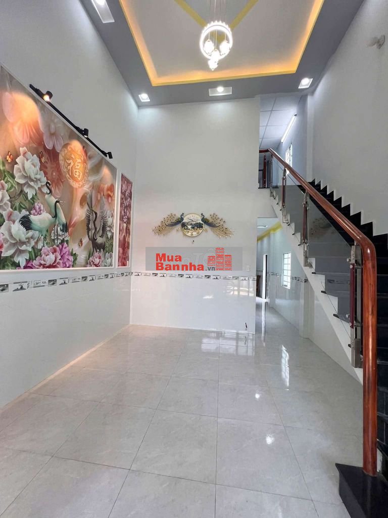 Nhà Sổ Đỏ Riêng, (4x13) lửng, 3PN, 2WC đường 4m,Thới Tam Thôn, Hóc Môn
