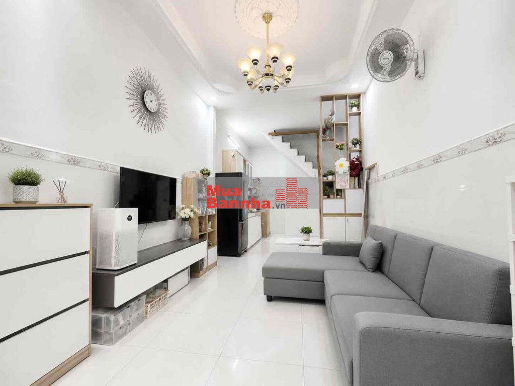 NHÀ ĐẸP Trần Thị Trọng P15 – TÂN BÌNH - 2 Tầng - 3T650 TL