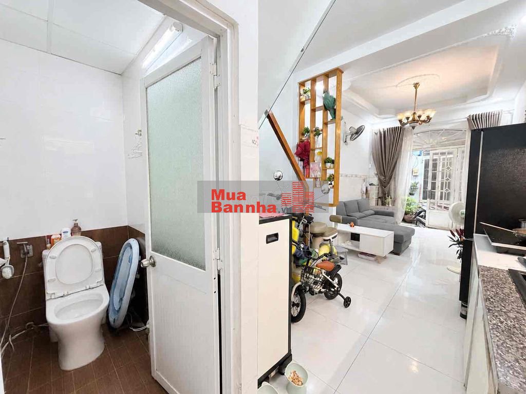 NHÀ ĐẸP Trần Thị Trọng P15 – TÂN BÌNH - 2 Tầng - 3T650 TL