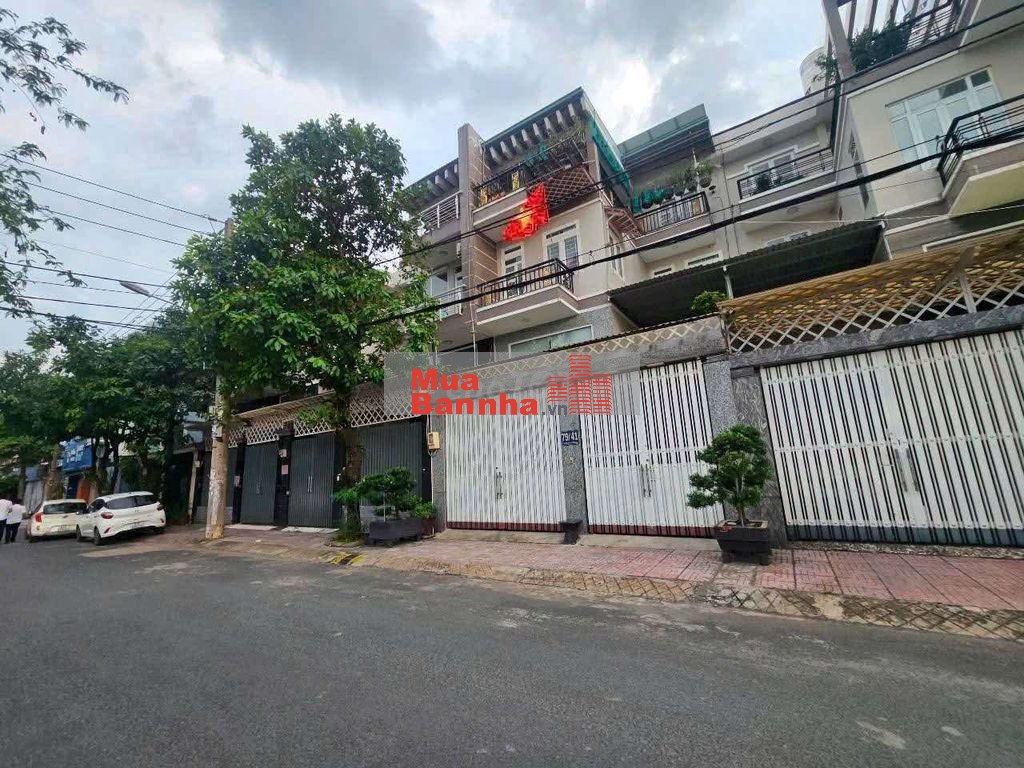 Biệt thự mini 7m x 20m. MT view Công Viên khu biệt thự Lê Thị Riêng