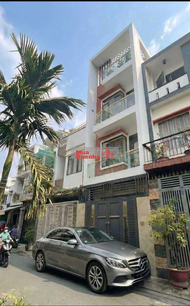 Bán nhà hẻm Nhựa 3 Lầu đẹp mới Khu Vip