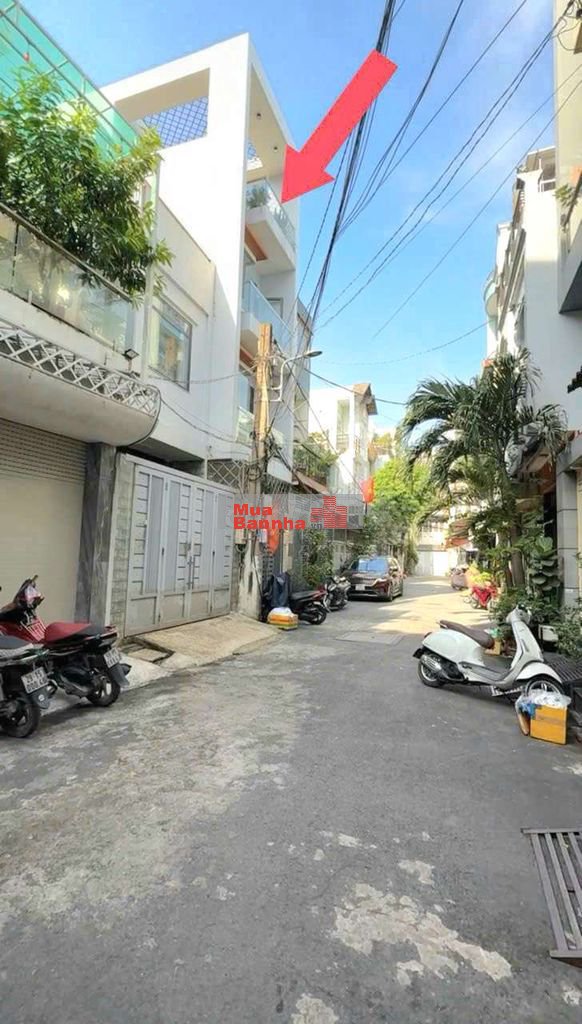 Bán nhà hẻm Nhựa 3 Lầu đẹp mới Khu Vip