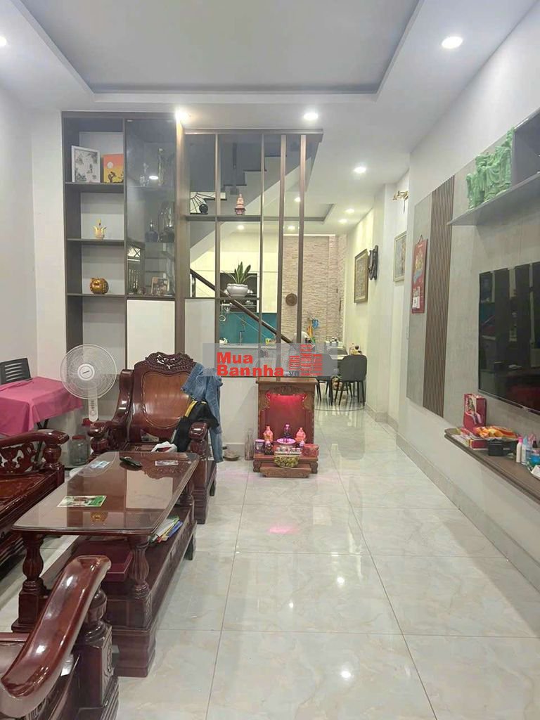 Bán nhà hẻm Nhựa 3 Lầu đẹp mới Khu Vip
