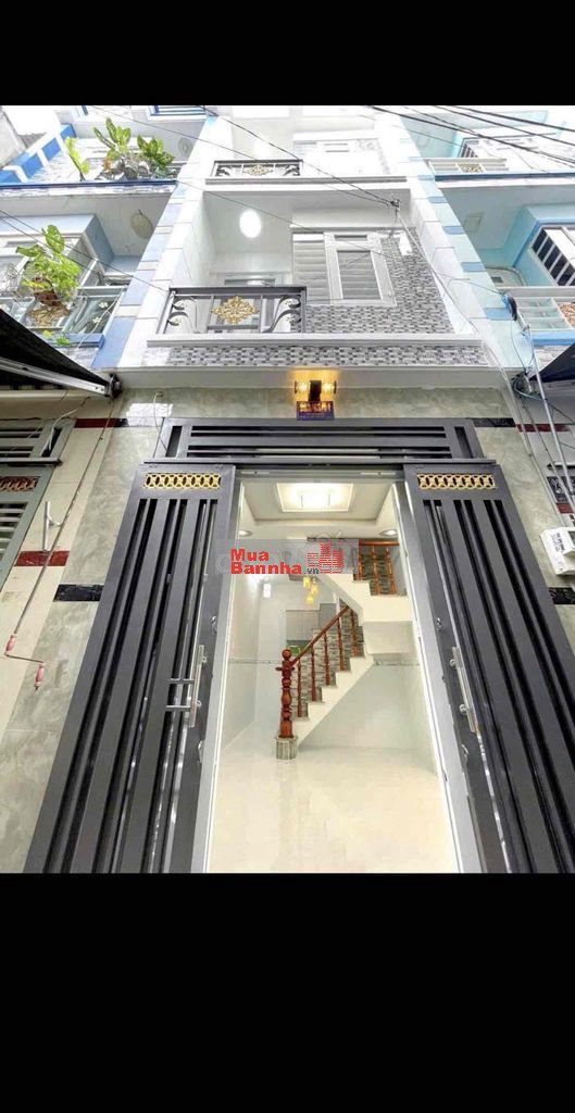 Hh20tr,  Bán nhà SHC trương thị hoa Quận 12, 1T2L , 3PN2WC,