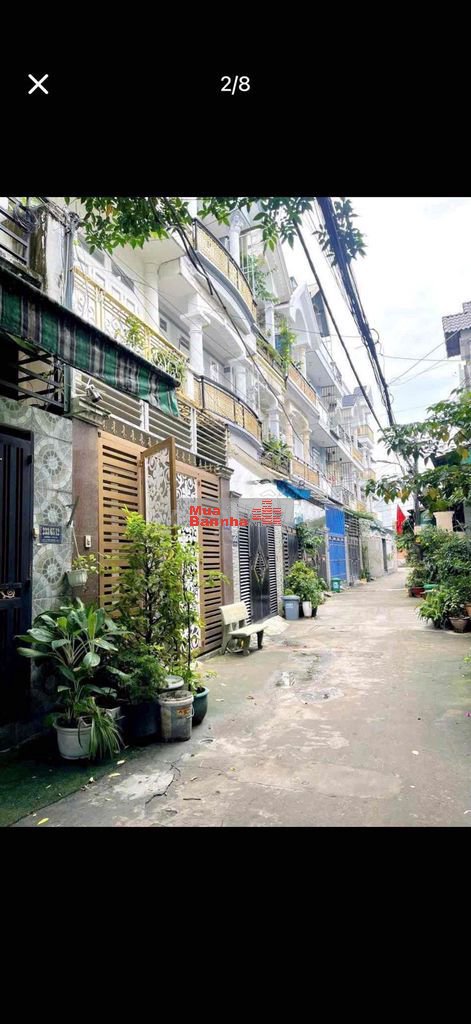 Hh20tr, Bán nhà SHC trương thị hoa Quận 12, 1T2L , 3PN2WC,
