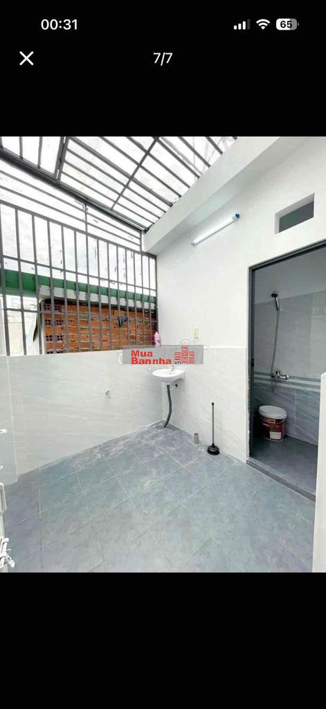 Hh20tr, Bán nhà SHC trương thị hoa Quận 12, 1T2L , 3PN2WC,