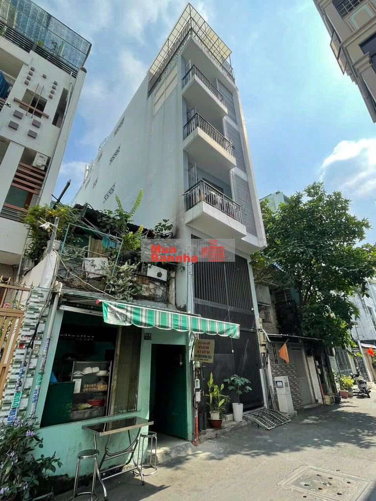 Bán gấp CHDV hầm 6 tầng thang máy  Hai Bà Trưng, QUẬN 3