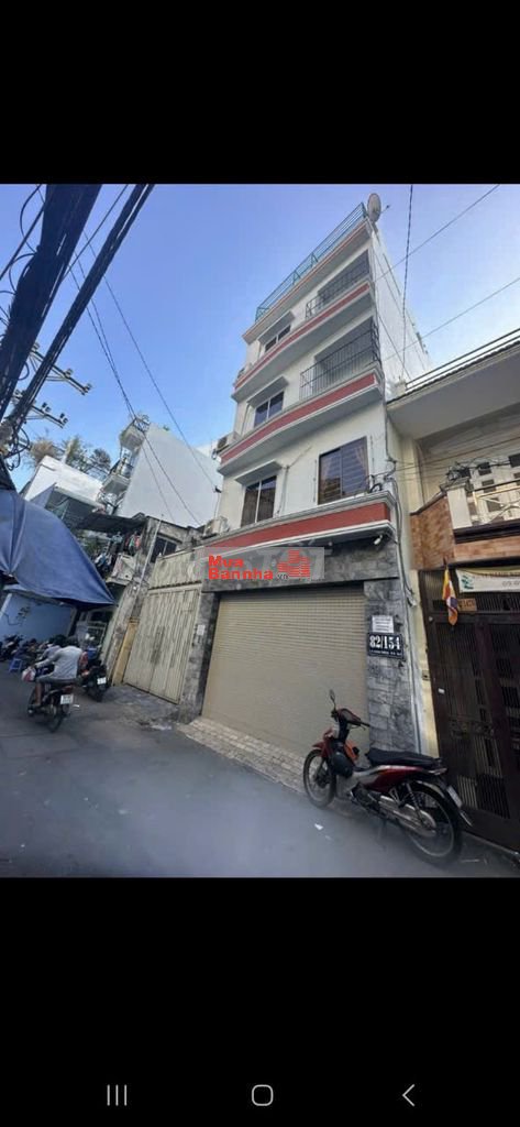Bán nhà hxh 10m, nở hậu Lý Chính Thắng thông ra đường Hai Bà Trưng, Q3