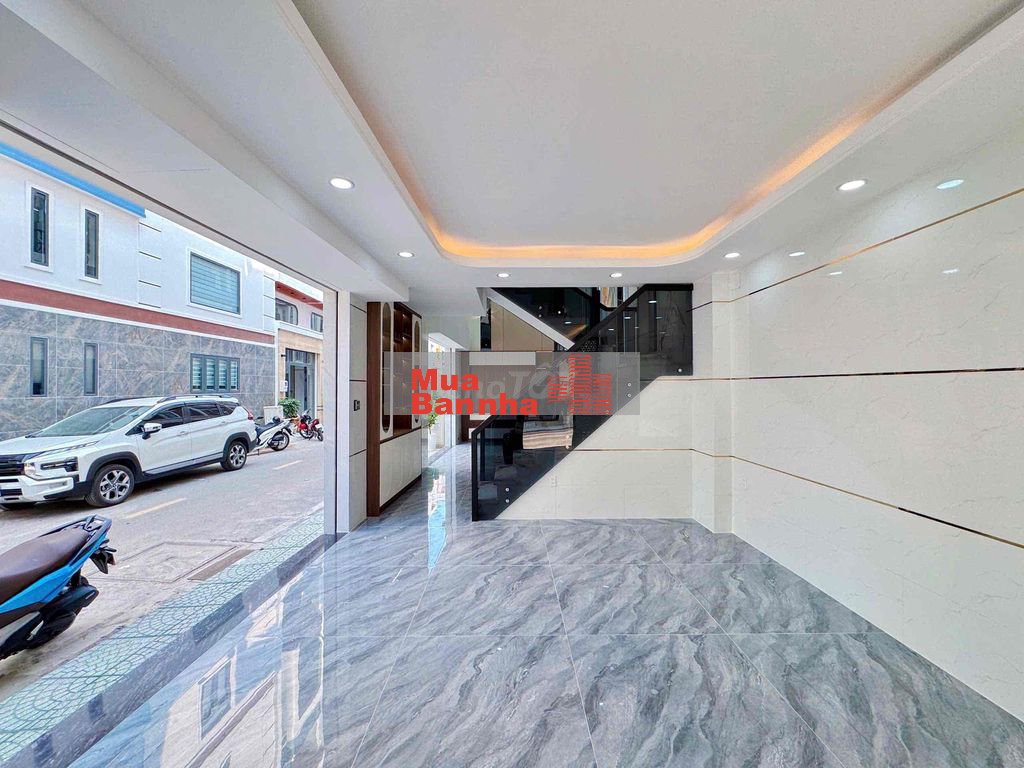 🏡 Nhà Đẹp Bình Tân (4,5M x 13,5M) Góc 2 MT Ngay Cuối Tân Kỳ Tân Quý