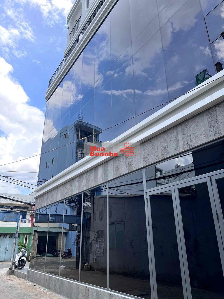 Villa Building Luxury 2MT- Biệt thự full Kính Tân Phú