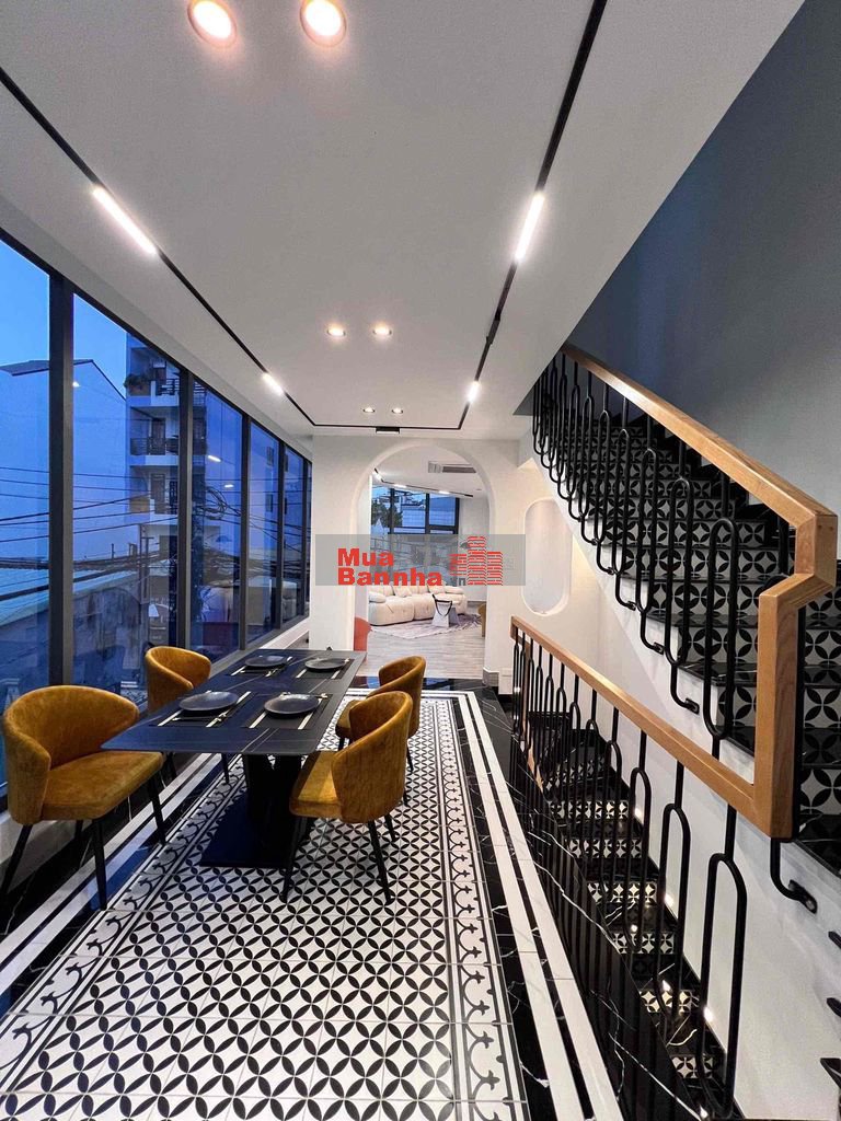 Villa Building Luxury 2MT- Biệt thự full Kính Tân Phú