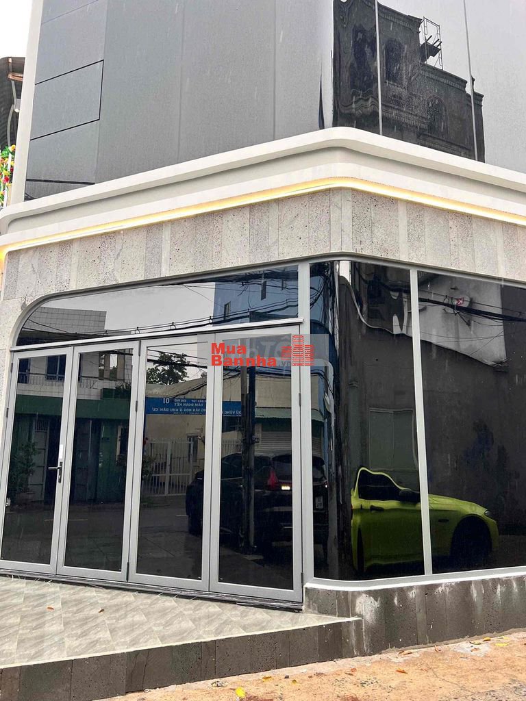 Villa Building Luxury 2MT- Biệt thự full Kính Tân Phú