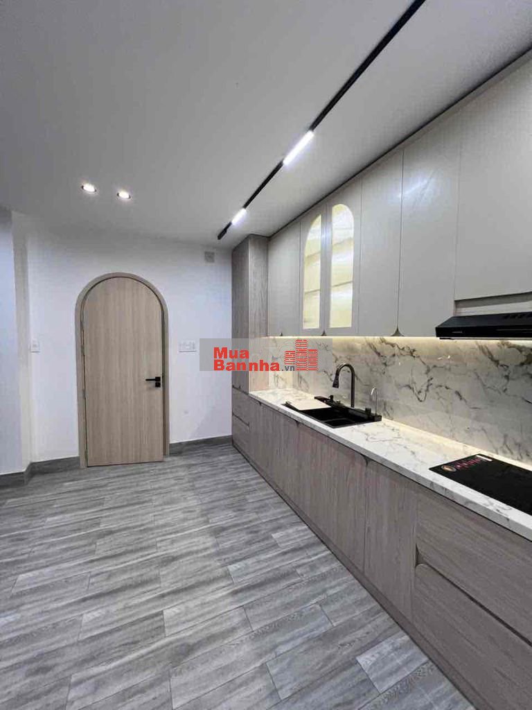 Villa Building Luxury 2MT- Biệt thự full Kính Tân Phú