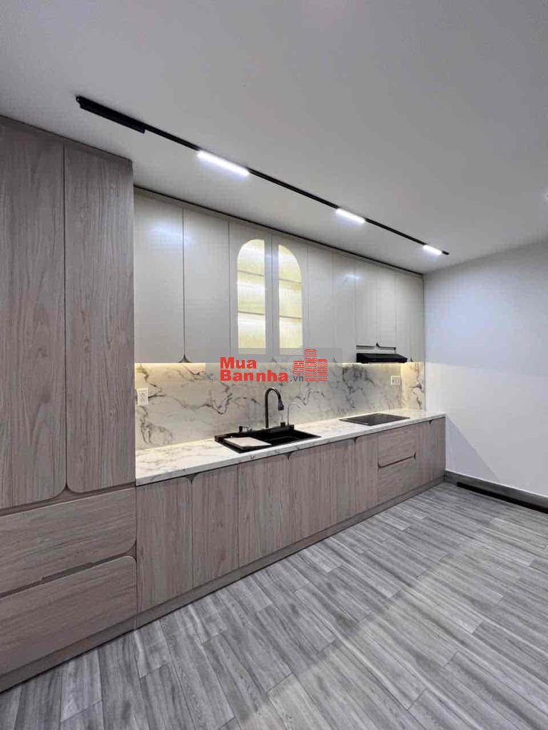 Villa Building Luxury 2MT- Biệt thự full Kính Tân Phú
