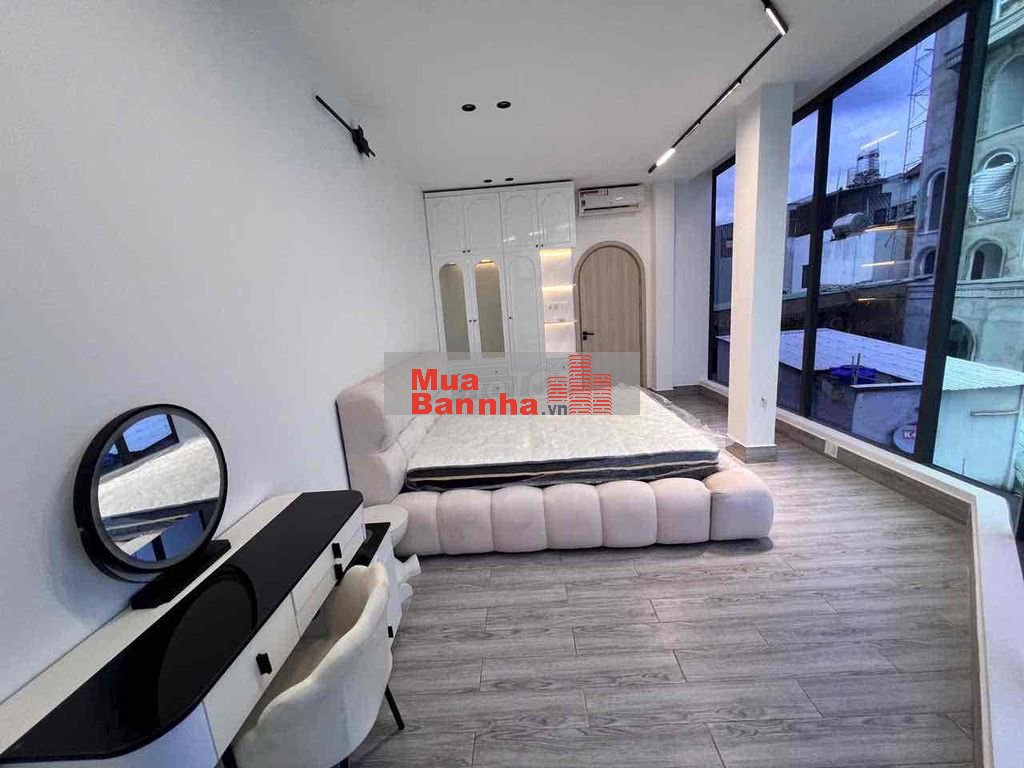Villa Building Luxury 2MT- Biệt thự full Kính Tân Phú