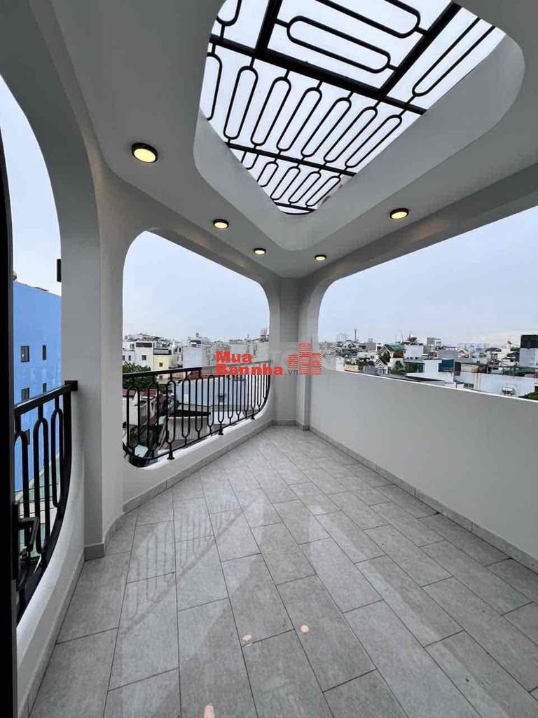 Villa Building Luxury 2MT- Biệt thự full Kính Tân Phú