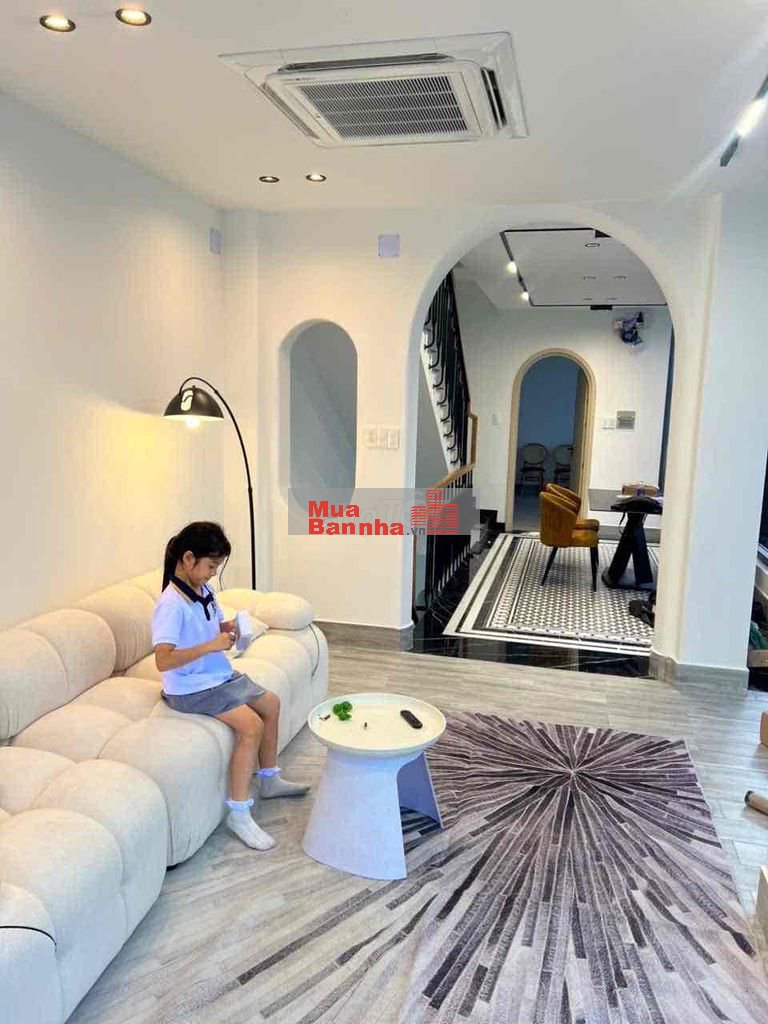 Villa Building Luxury 2MT- Biệt thự full Kính Tân Phú