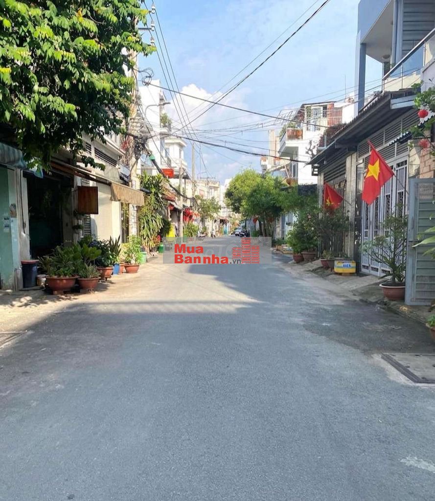 MẶT TIỀN HẺM XE TẢI - HIỆP THÀNH CITY - 60M2 - 2 TẦNG - 4,8 TỶ