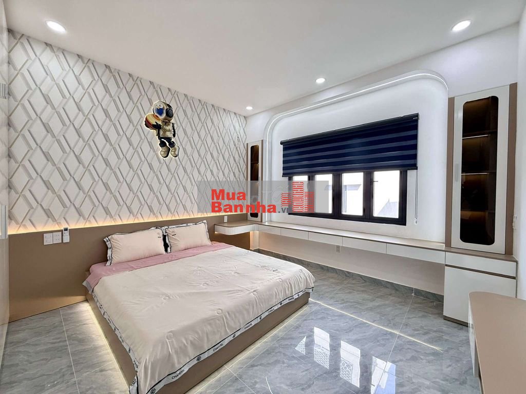 Cặp Siêu Phẩm 4mx20m. 4 Tầng Có Thang Máy Và Ô Chờ Hẻm nhựa 10m TCH 10