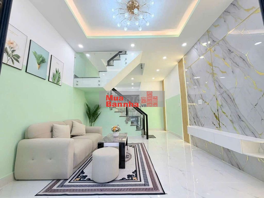 Nhà Bán đường Hương Lộ 2: 4mx10m đúc thật 1 trệt 1 lầu