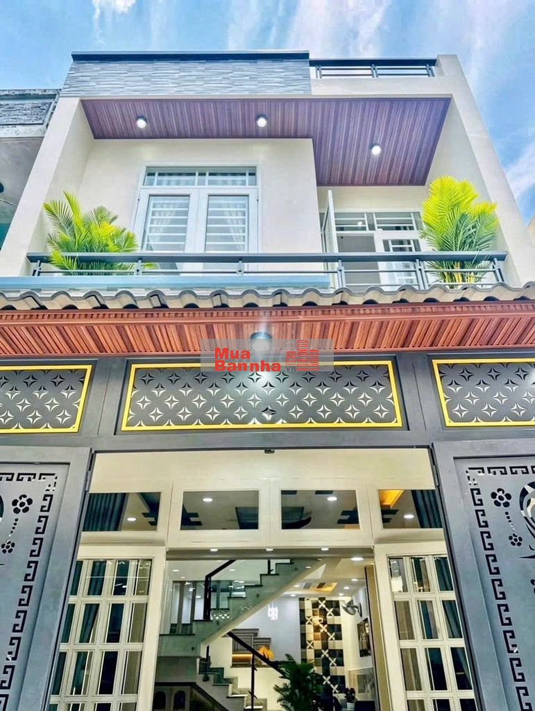 ĐẸP NGỠ NGÀNG - NHÀ GÒ VẤP SÁT VÁCH EMART PHAN HUY ÍCH