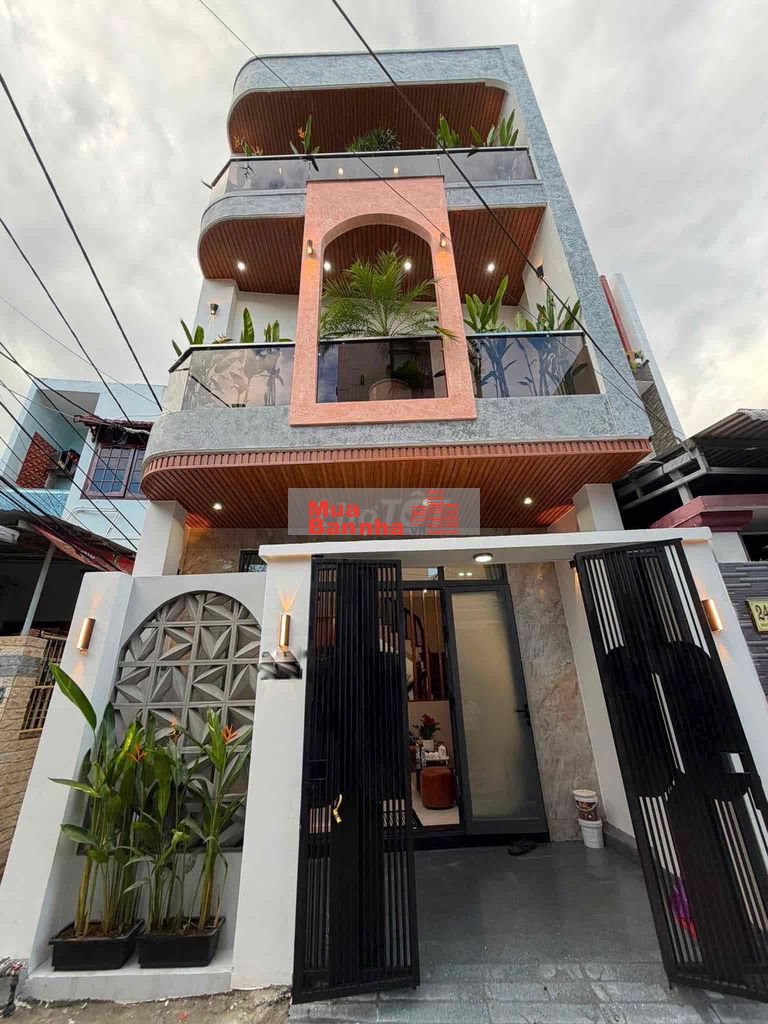 🔥 NHÀ ĐẸP 3 TẦNG KIỆT OTO NGUYỄN PHƯỚC NGUYÊN 65M2