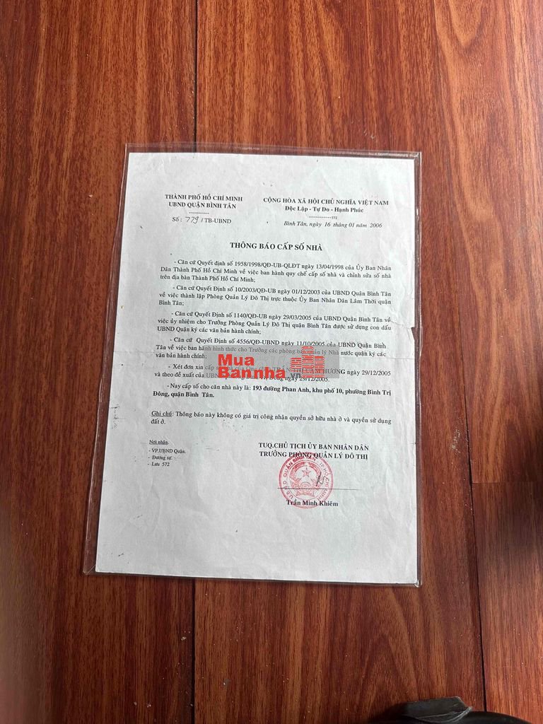Bán nhà 2 mặt tiền 193 Phan Anh Bình Tân 18,5 tỷ;4*40(nhà hiện cho thu