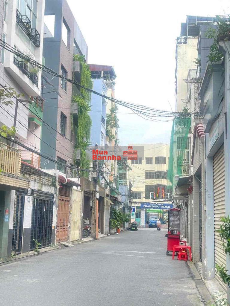 HẺM NHỰA 6M- 1 TRỤC ĐẶNG VĂN NGỮ- 44M- 3 TẦNG