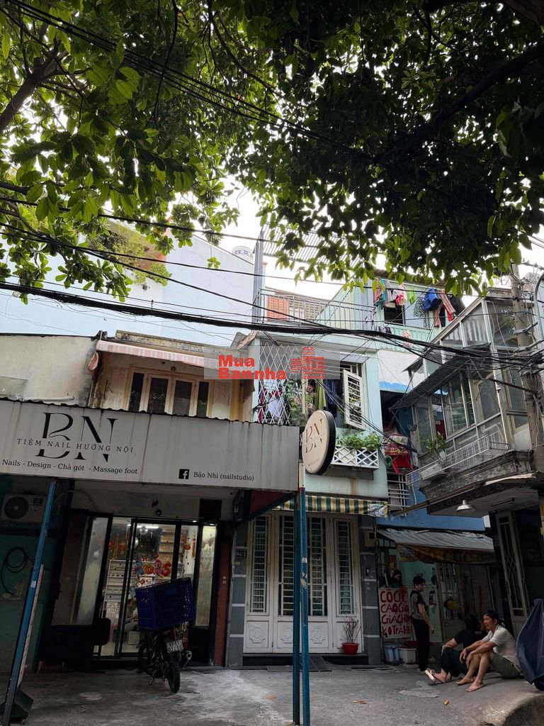 bán nhà hẻm xe tải 8m 3x3 3 tầng