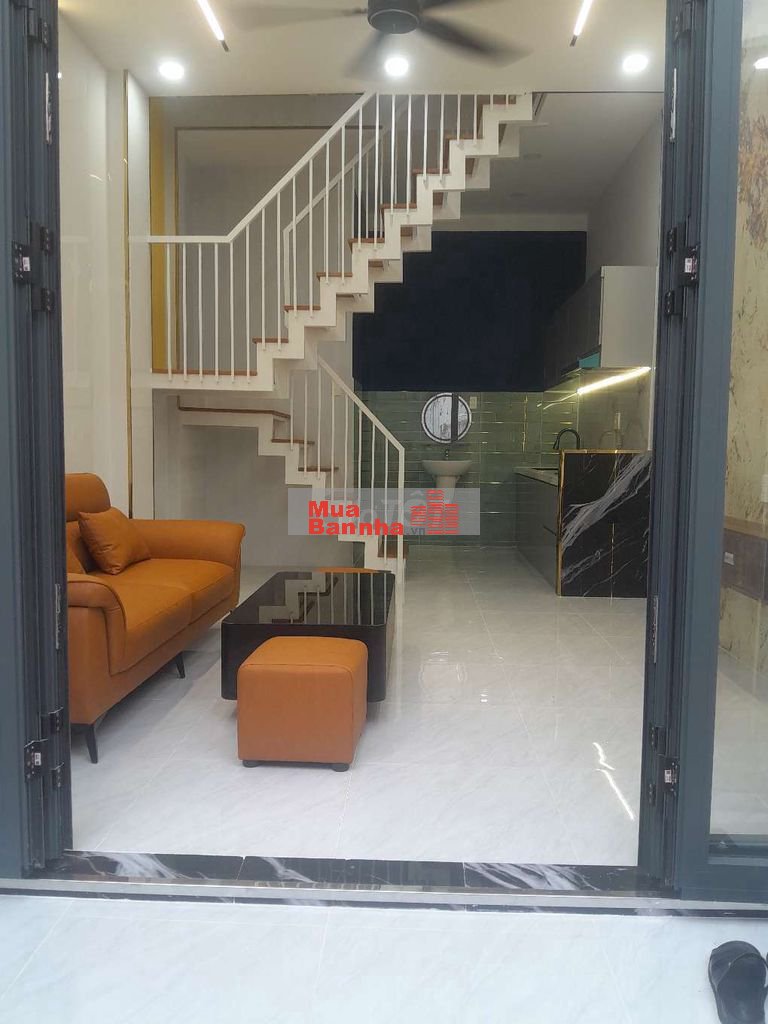 Lý Tuệ Tân Phú Nhà Mới Sách Vali Vào ở Ngay 27m2(3,8×7,1 Giá TL