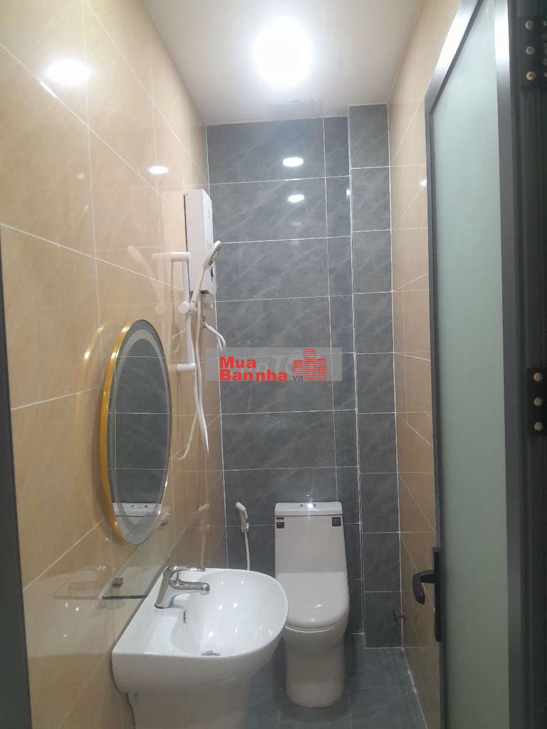 Lý Tuệ Tân Phú Nhà Mới Sách Vali Vào ở Ngay 27m2(3,8×7,1 Giá TL