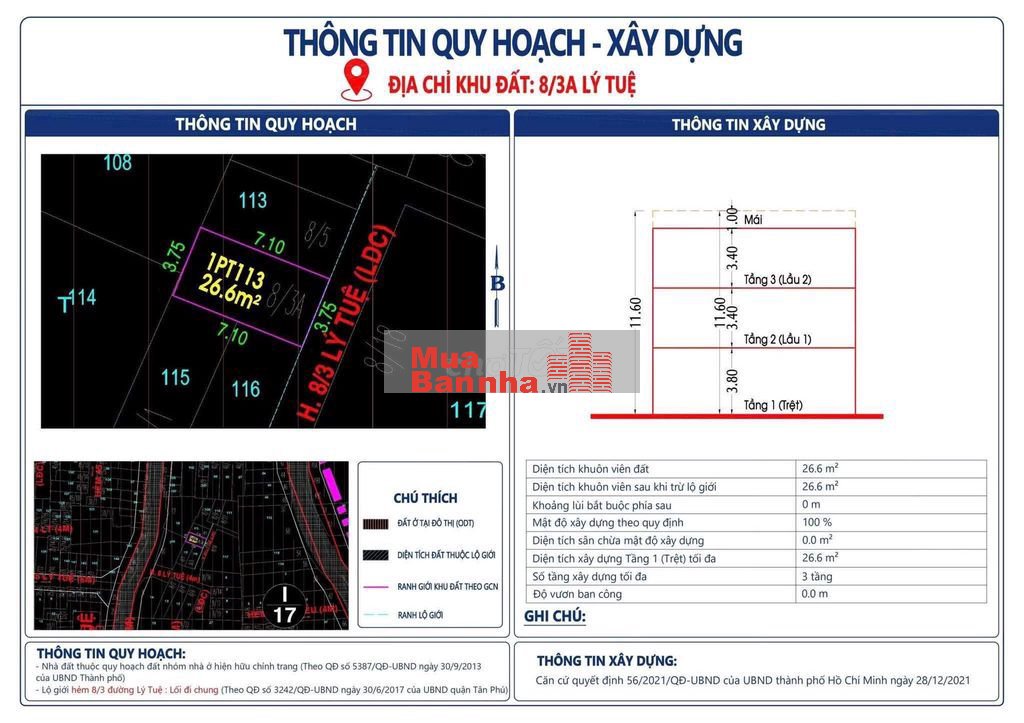 Lý Tuệ Tân Phú Nhà Mới Sách Vali Vào ở Ngay 27m2(3,8×7,1 Giá TL