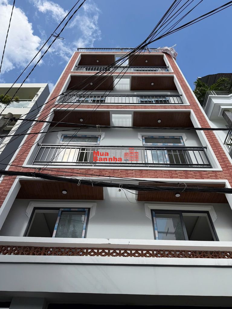 Tòa CHDV Đường An Nhơn, p17, quận Gò Vấp, DT: 6X23m, 4T+ Lửng+ MCCT