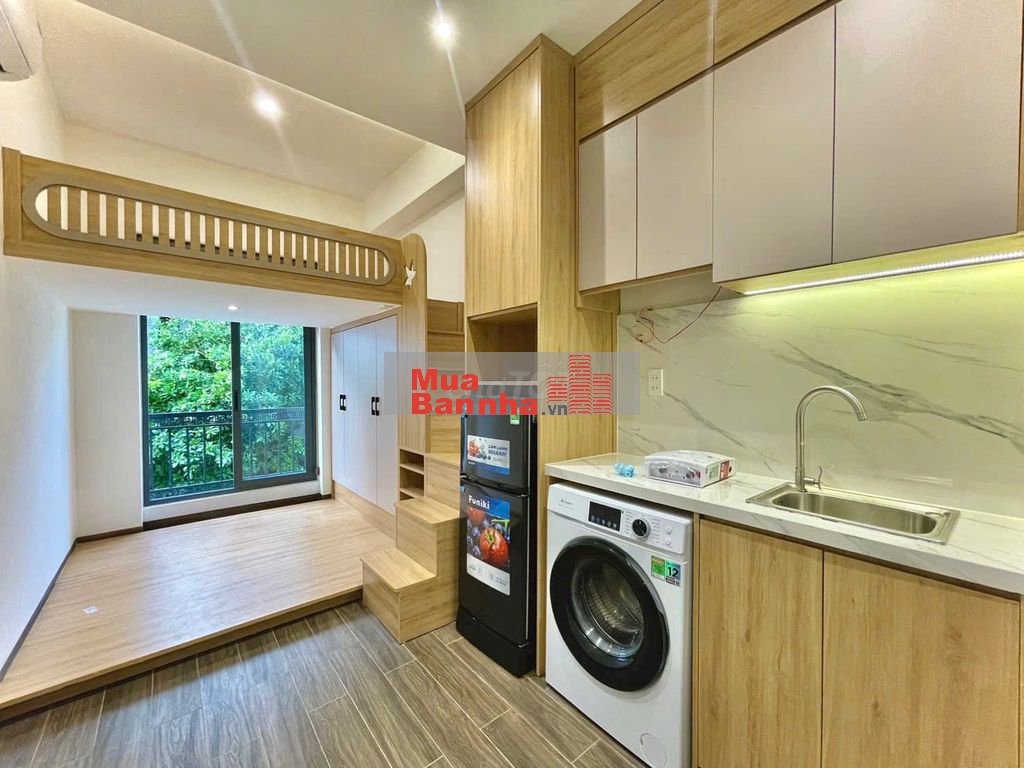 Tòa CHDV Đường An Nhơn, p17, quận Gò Vấp, DT: 6X23m, 4T+ Lửng+ MCCT