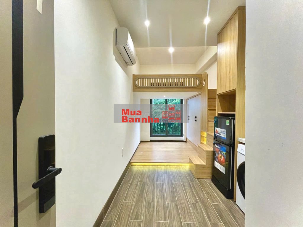 Tòa CHDV Đường An Nhơn, p17, quận Gò Vấp, DT: 6X23m, 4T+ Lửng+ MCCT