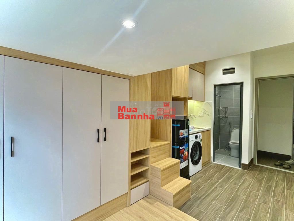 Tòa CHDV Đường An Nhơn, p17, quận Gò Vấp, DT: 6X23m, 4T+ Lửng+ MCCT